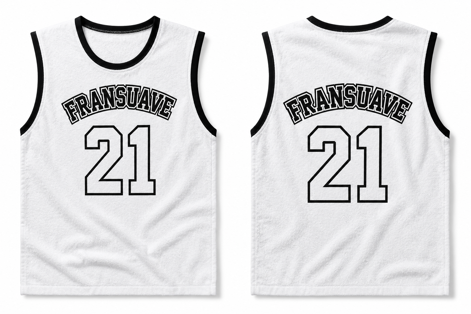 Fransuave 21 Jersey