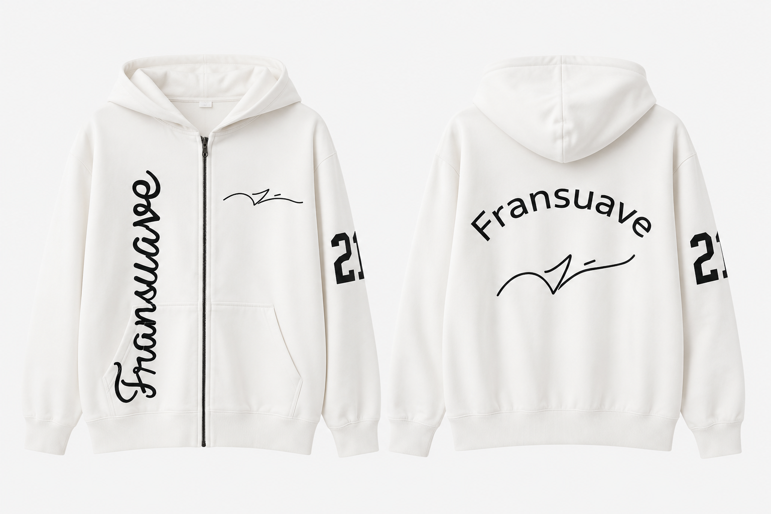 Signature Zip Hoodie