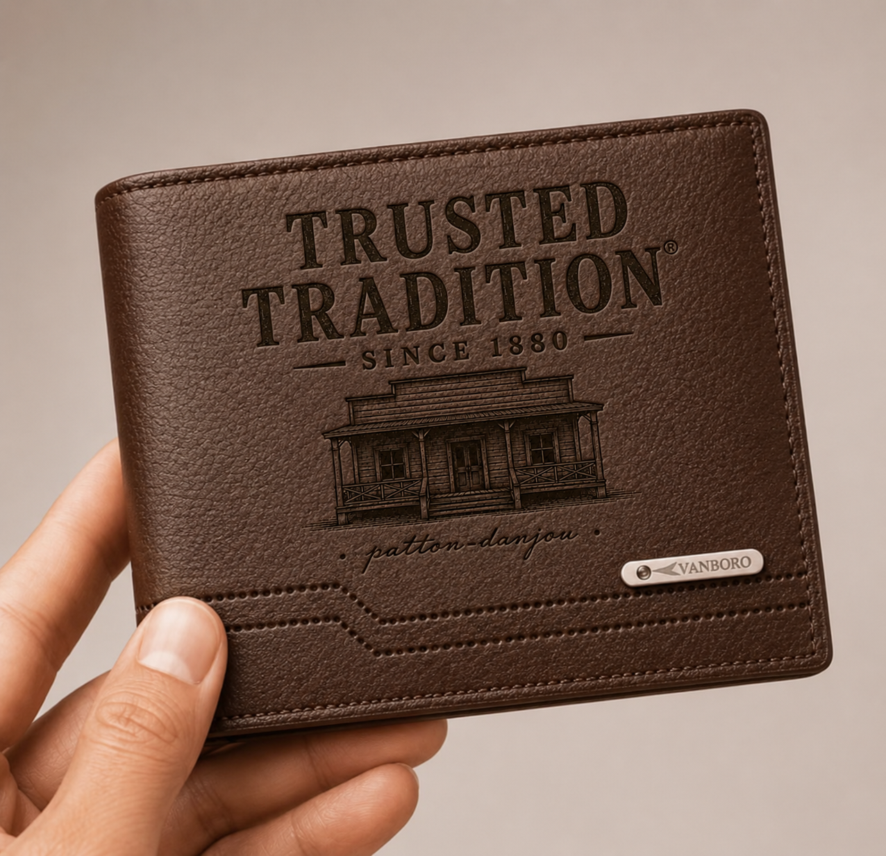 Slim Bifold Wallet