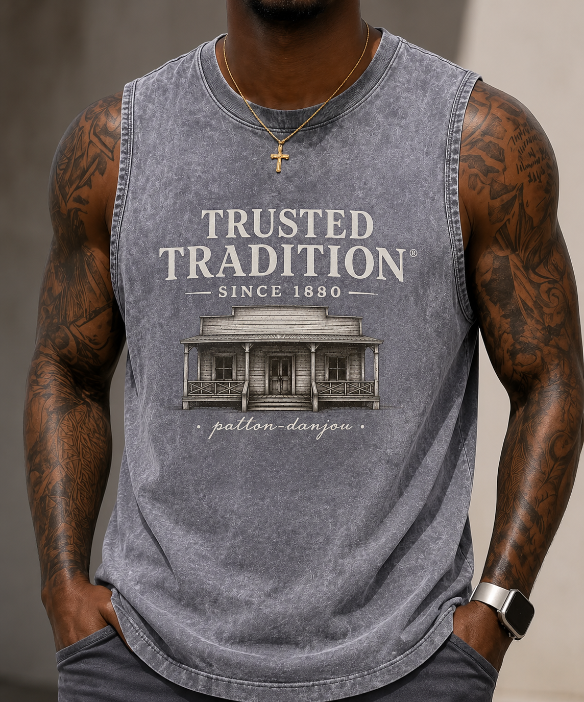 Trusted Tradition Muscle Shirt